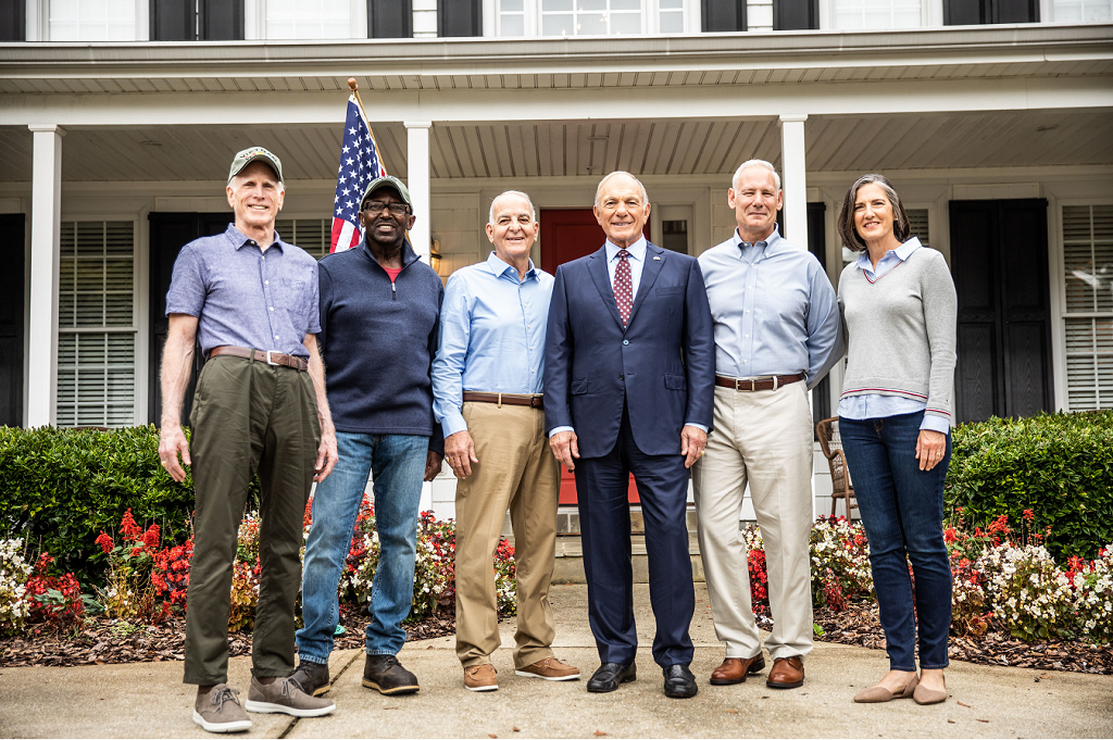 Veterans Front of House You
